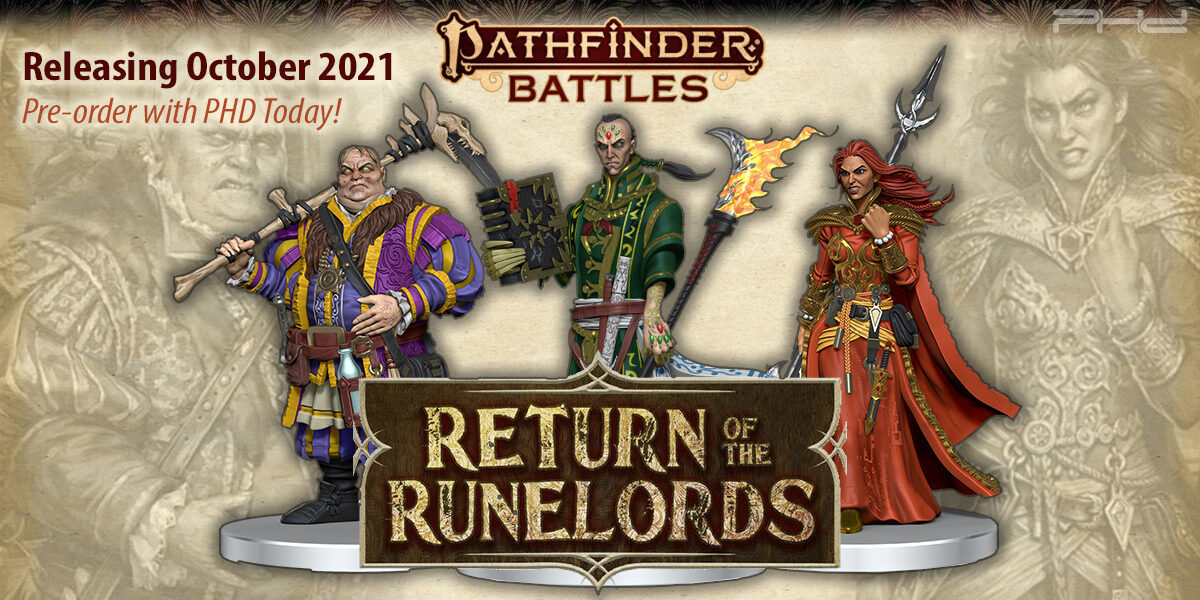 Pathfinder Battles: Return of the Runelords — WizKids