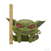 Baby Goblin, front w/ ruler