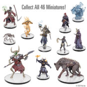 Pathfinder Battles, Set 25: Armies of the Dead sample miniatures