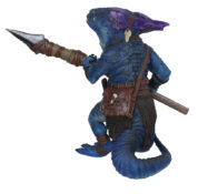 Blue Pathfinder Kobold Foam Replica