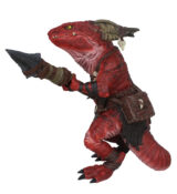 Red Pathfinder Kobold Foam Replica