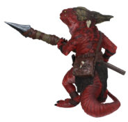 Red Pathfinder Kobold Foam Replica