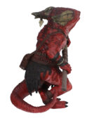 Red Pathfinder Kobold Foam Replica