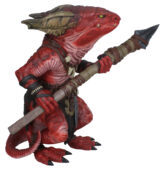 Red Pathfinder Kobold Foam Replica