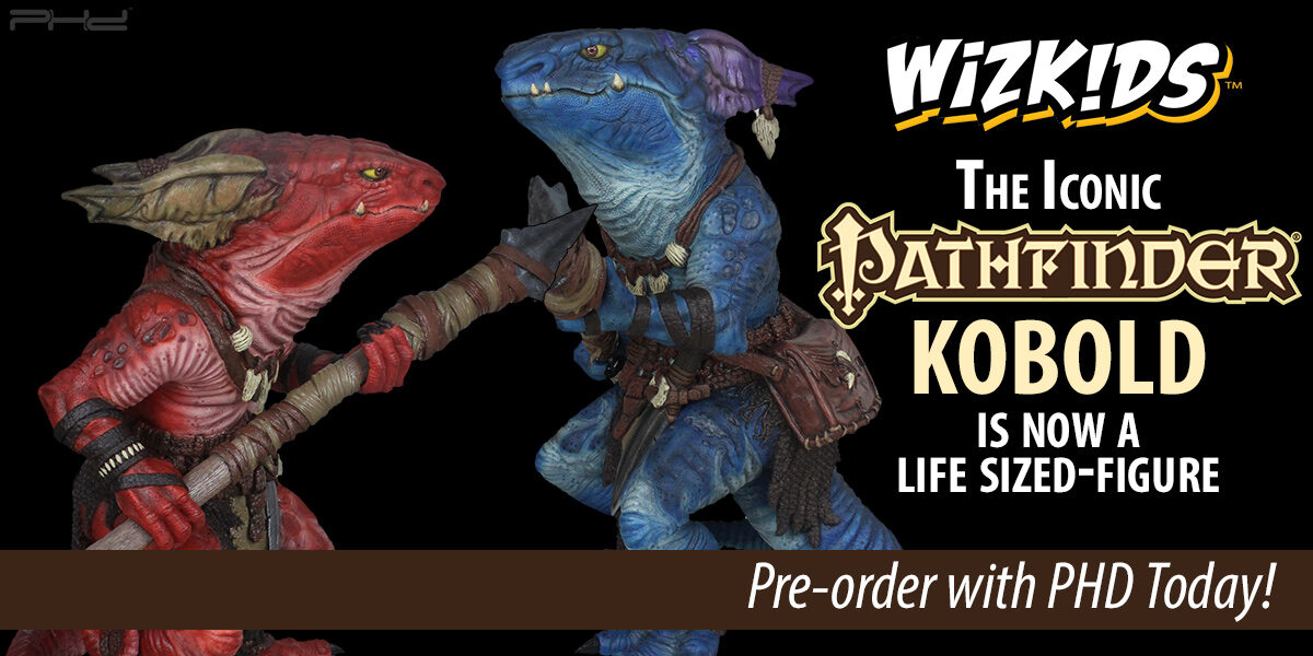 Pathfinder Foam Replica: Life-Sized Kobolds — WizKids