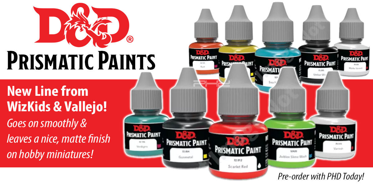 D&D Prismatic Paints — WizKids