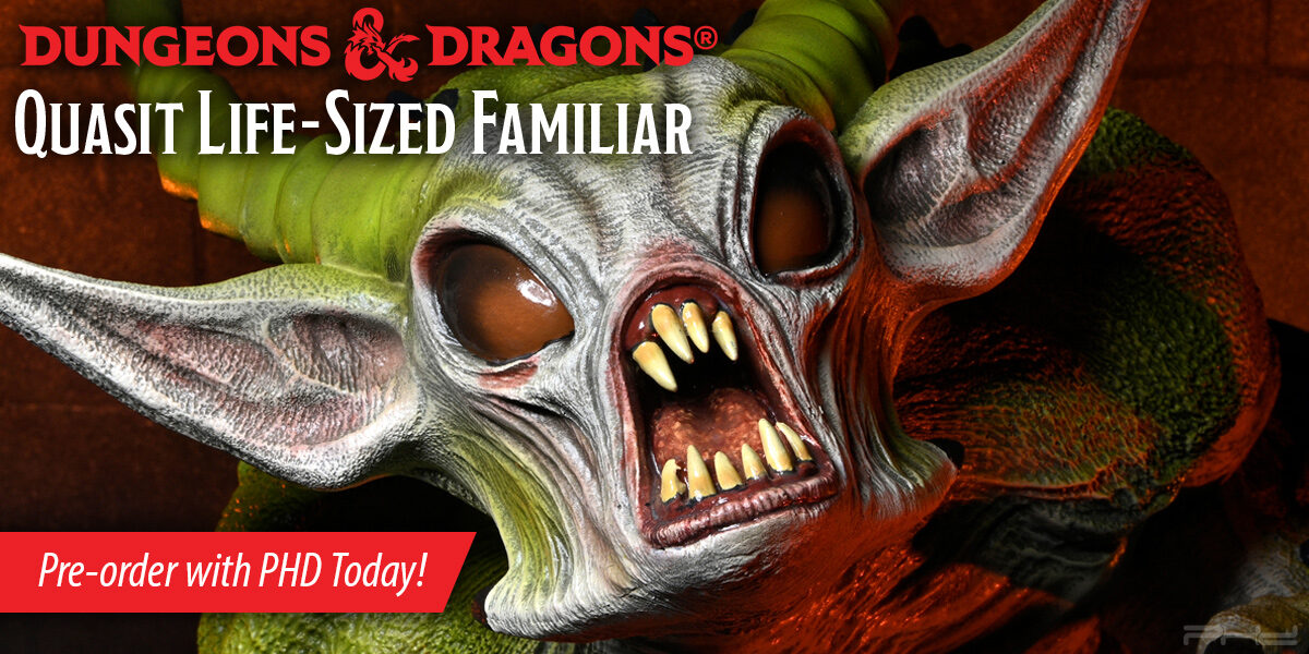 Dungeons & Dragons: Quasit Life-Sized Familiar — WizKids