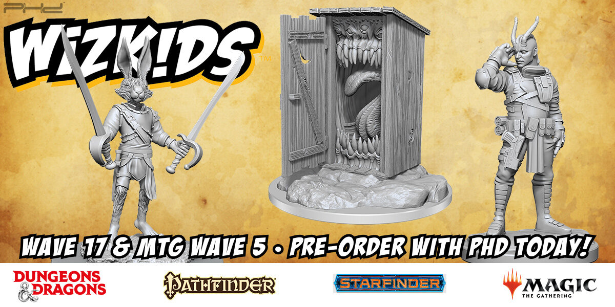 Dungeons & Dragons Nolzur's Marvelous Unpainted Miniatures: Harengon - Paint  Kit - Game Nerdz