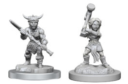 Halfling Barbarians (WZK90412)