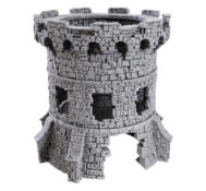 Watchtower assembled w/o windows or portcullis (damaged look)