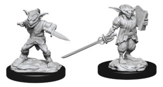 Male Goblin Rogue & Female Goblin Bard (WZK90309)