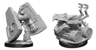 Stone Defender & Oaken Bolter (WZK90314)