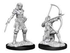 Pathfinder Deep Cuts: Human Fighter Female (WZK90326)