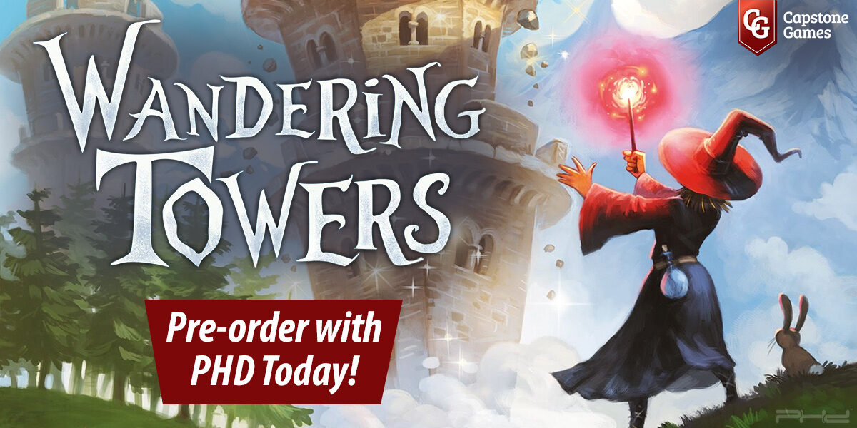 Wandering Towers — Capstone Games