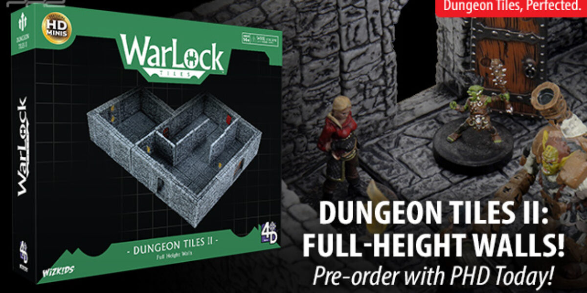 WarLock: Dungeon Tiles II — WizKids