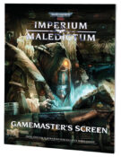 Warhammer 40,000 Roleplay: Imperium Maledictum Gamemaster's Screen