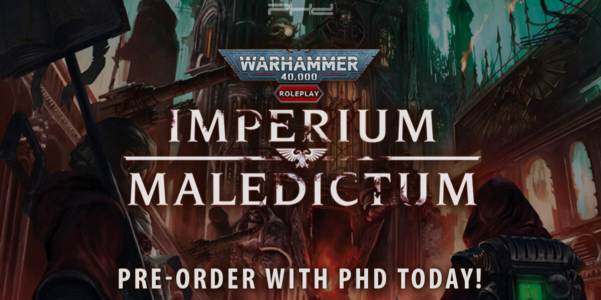 Warhammer 40,000 Roleplay: Imperium Maledictum — Cubicle 7