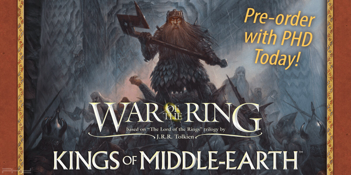 War of the Ring: Kings of Middle-earth Expansion — Ares Games