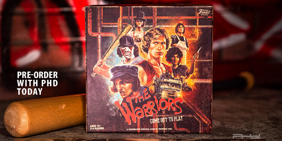 The Warriors: Come Out to Play — Funko Games