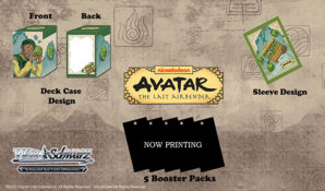 Weiss Schwarz, Avatar: The Last Airbender Supply Set