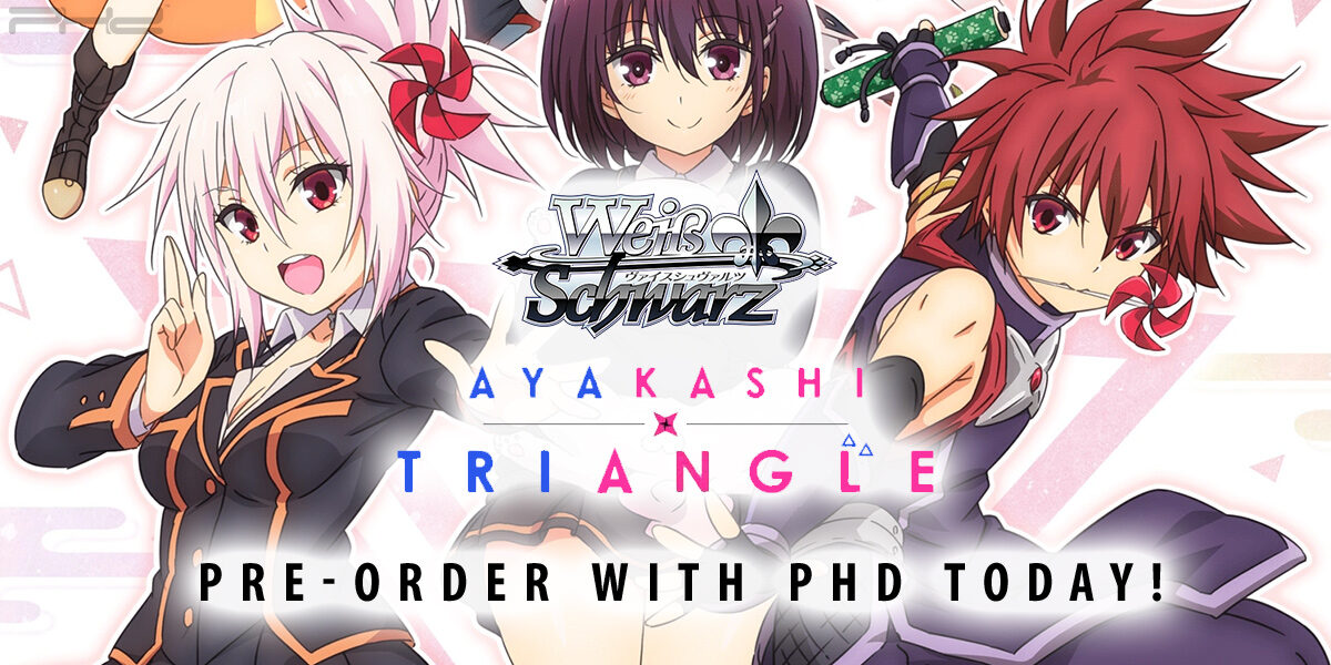 Weiss Schwarz: Ayakashi Triangle — Bushiroad