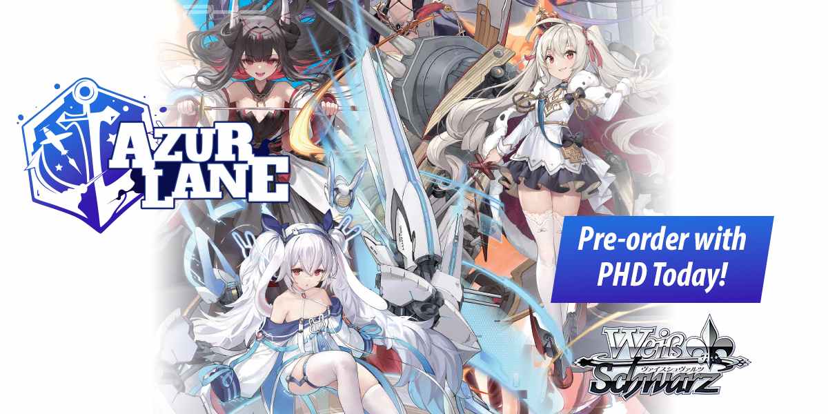 Weiss Schwarz: Azur Lane Vol.2 — Bushiroad
