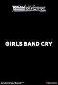 Weiss Schwarz: Girls Band Cry Trial Deck