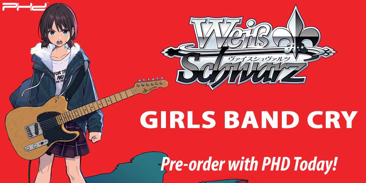 Weiss Schwarz: Girls Band Cry — Bushiroad