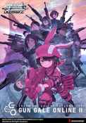 Weiss Schwarz: SAO Alternative Gun Gale Online 2 Extra Booster Display