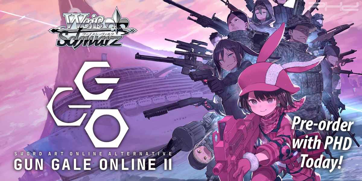 Weiss Schwarz: SAO Alternative Gun Gale Online 2 — Bushiroad
