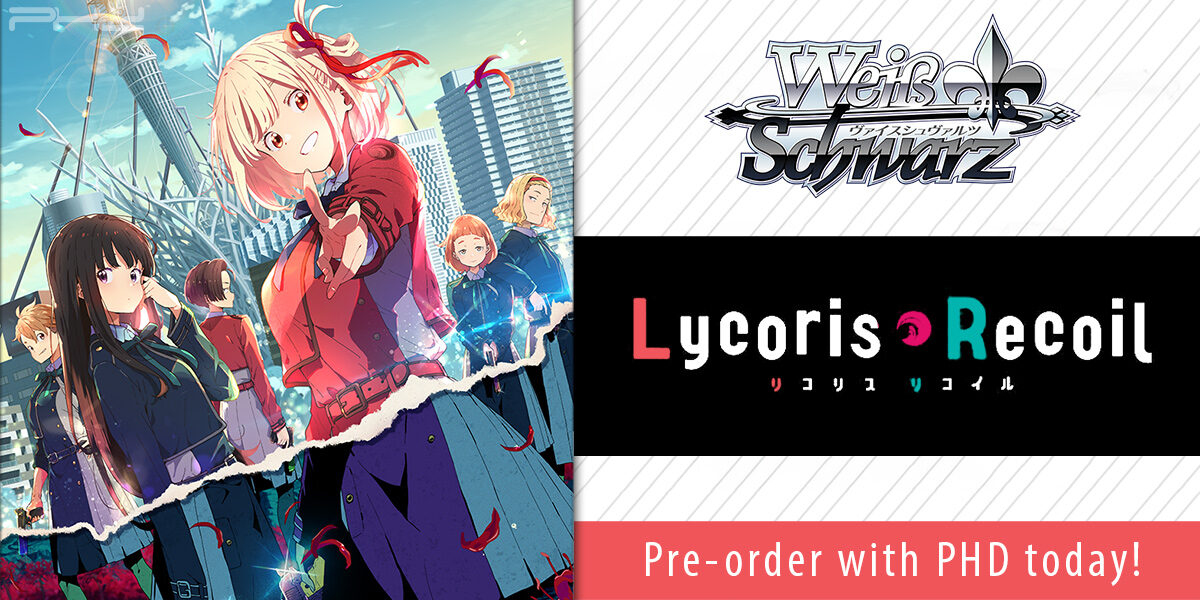 Weiss Schwarz: Lycoris Recoil — Bushiroad