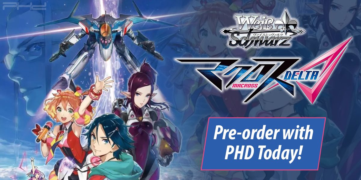 Weiss Schwarz: Macross Delta — Bushiroad
