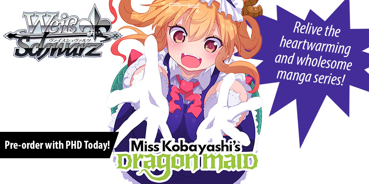 Weiss Schwarz: Miss Kobayashi's Dragon Maid — Bushiroad