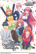 Weiss Schwarz Quintessential Quintuplets Booster Pack