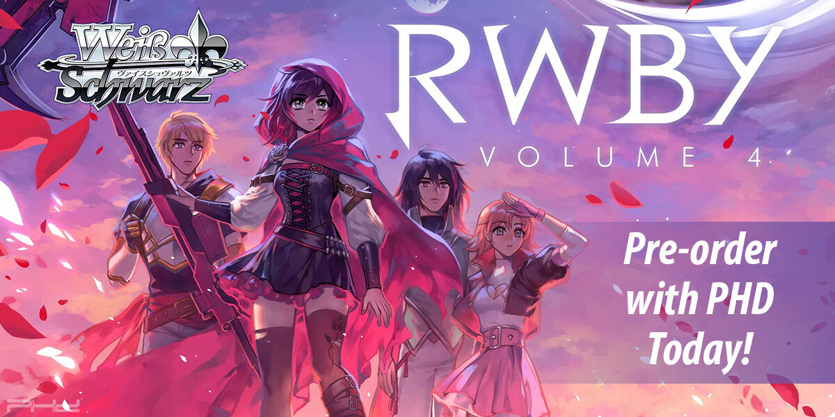 Weiss Schwarz: RWBY, Volume 4 — Bushiroad