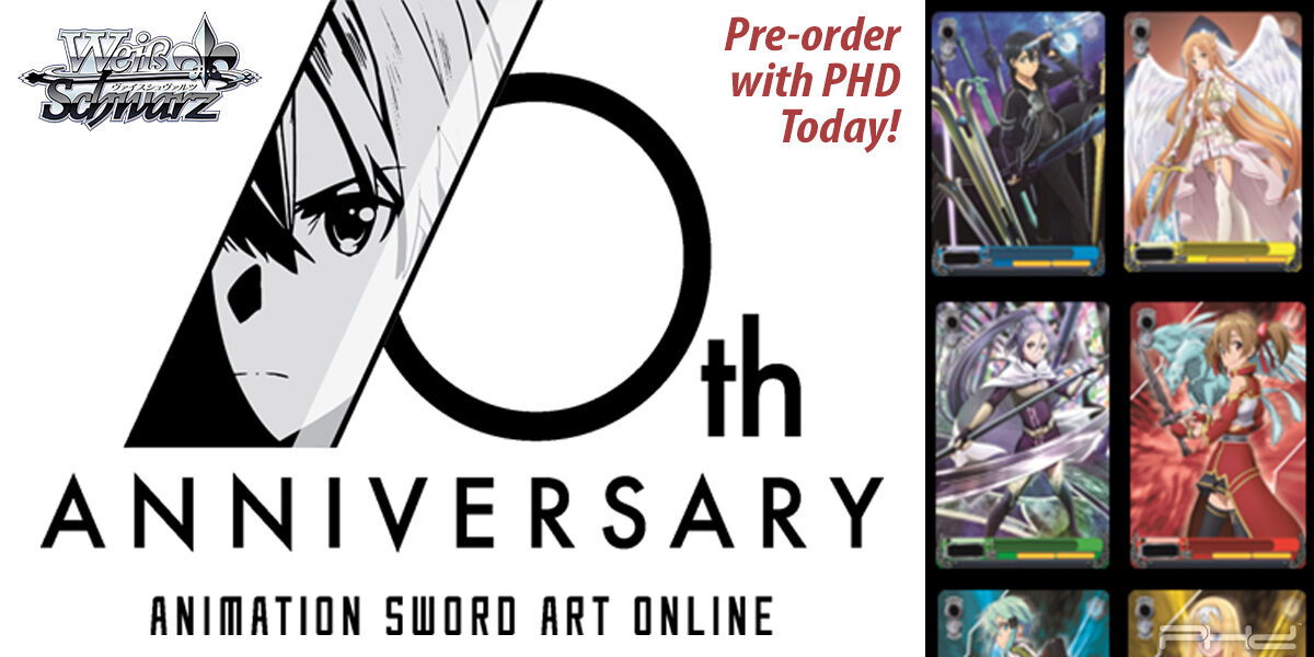 Weiss Schwarz: Sword Art Online 10th Anniversary — Bushiroad