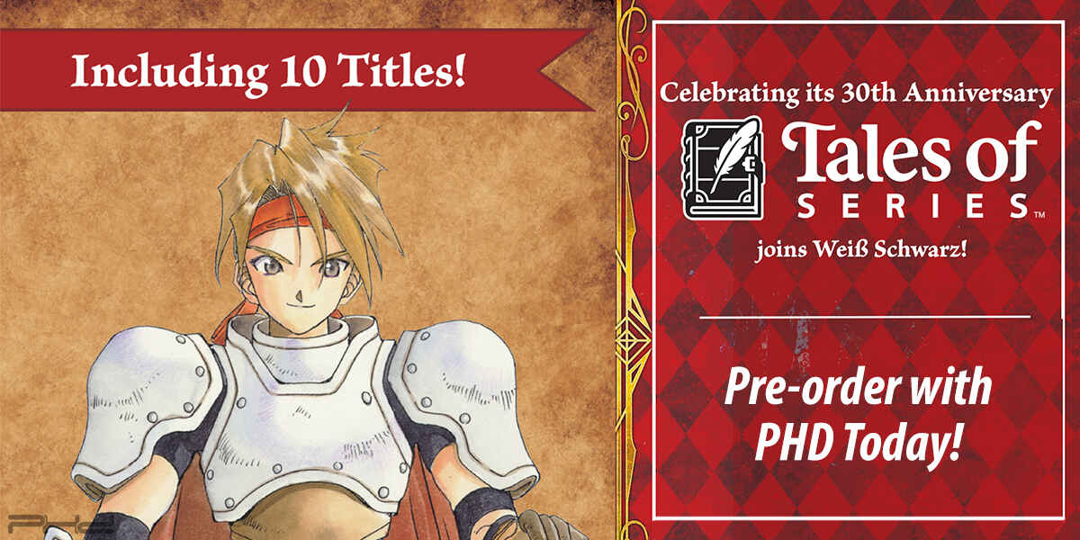 Weiss Schwarz: Tales of SERIES — Bushiroad
