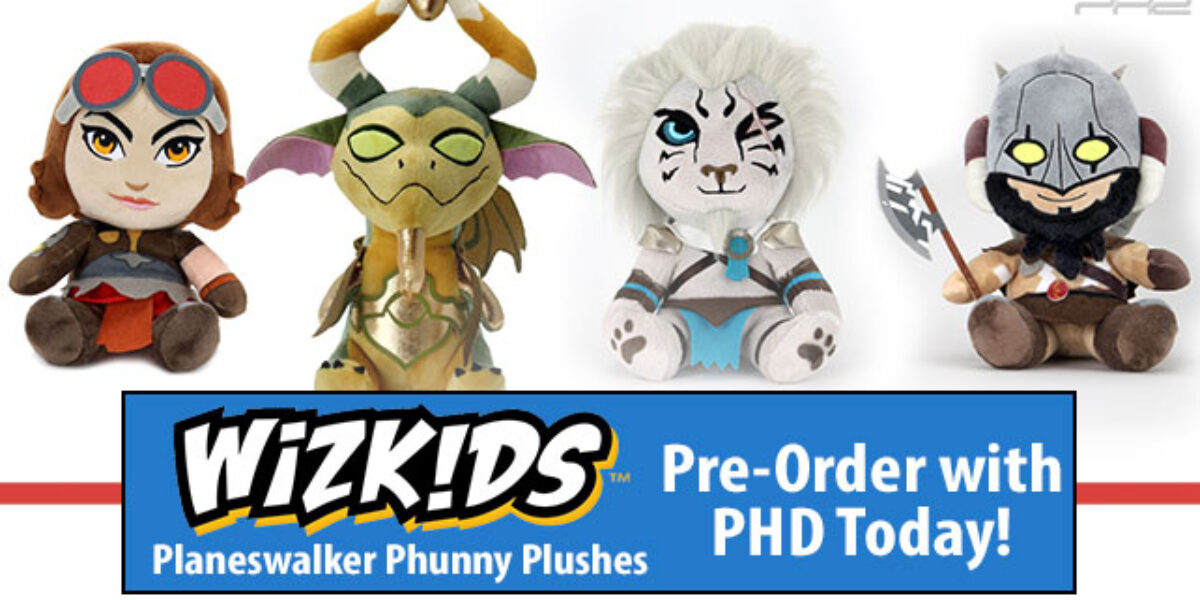 Magic: The Gathering Phunny Plushes — WizKids