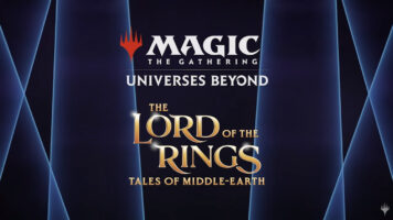 Magic: The Gathering Universes Beyond Lord of the Rings