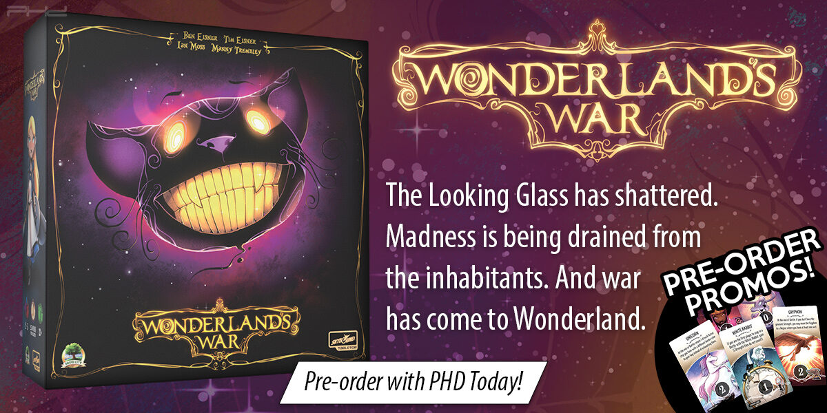 Wonderland's War — Skybound Games