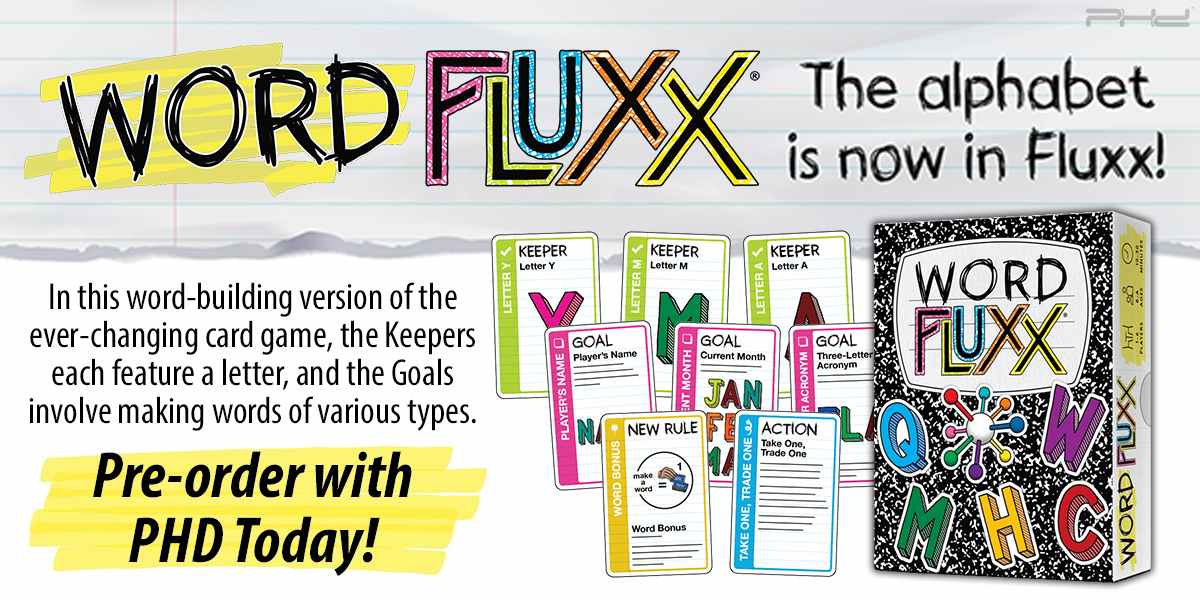Word Fluxx — Looney Labs