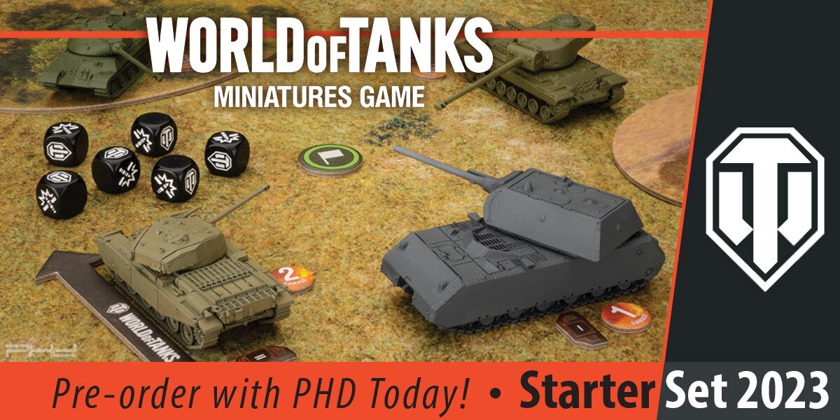 World of Tanks: Starter Set 2023 — Gale Force Nine - PHD Games