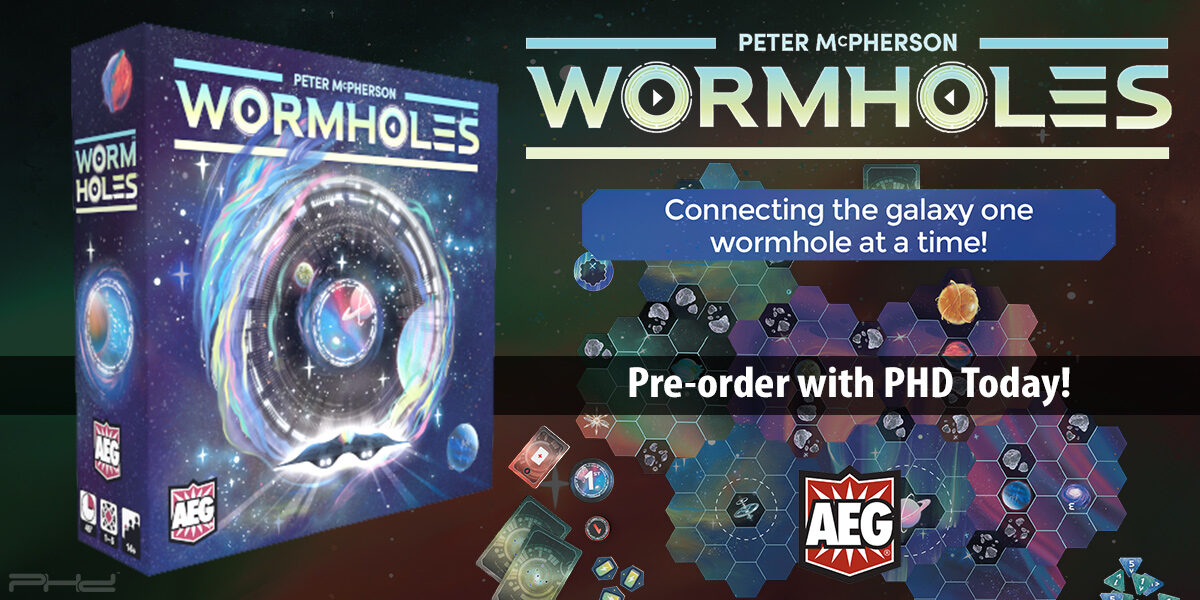 Wormholes — AEG