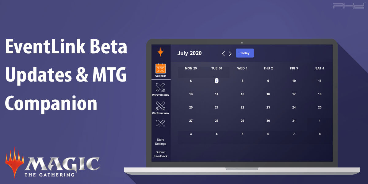 EventLink Beta Updates and Magic: The Gathering Companion App