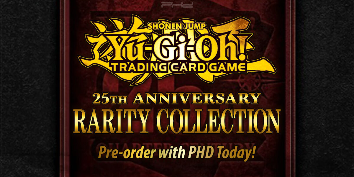 Yu-Gi-Oh! 25th Anniversary Rarity Collection — Konami