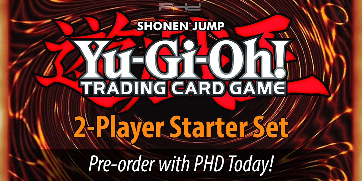 Yu-Gi-Oh! 2-Player Starter Set — Konami