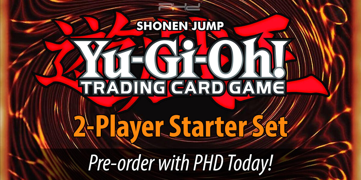 Yu-Gi-Oh! 2-Player Starter Set — Konami - PHD Games