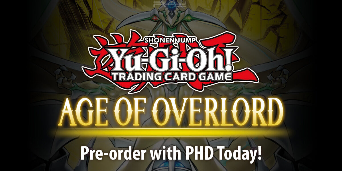 Yu-Gi-Oh! Age of Overlord — Konami