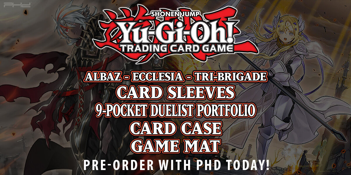 Yu-Gi-Oh! Albaz – Ecclesia – Tri-Brigade Accessories — Konami