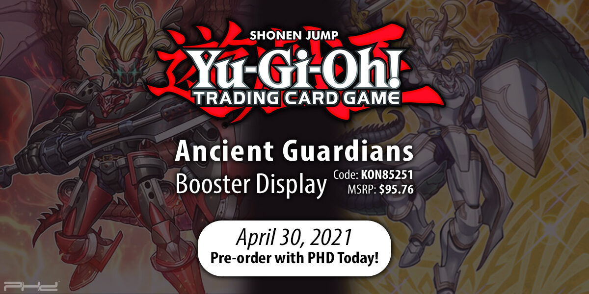 Yu-Gi-Oh! Ancient Guardians — Konami